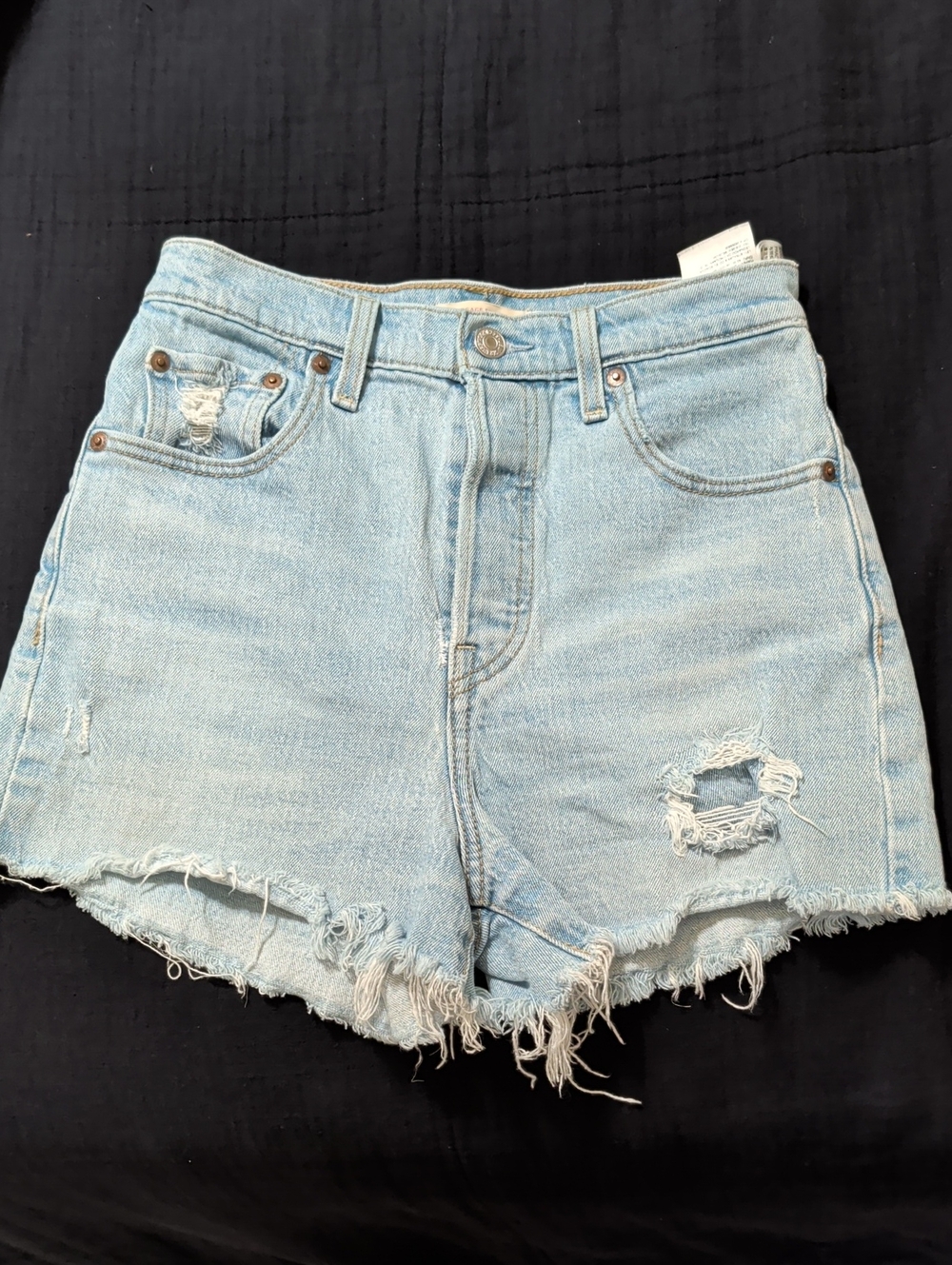 Levi's Ribcage Shorts